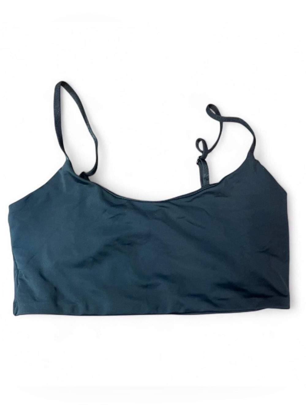 Zara Black Crop Top